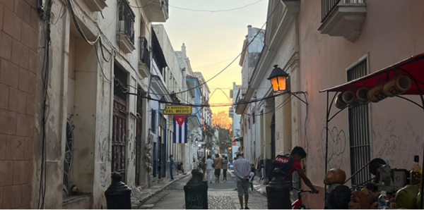 As darkness falls on Cuba, solar provides a lifeline