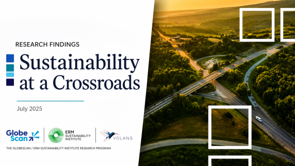 Sustainability at a Crossroads
