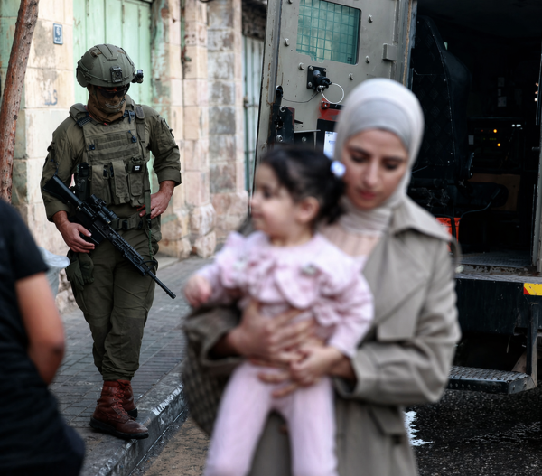 Israeli soldiers using sexual assault to force Palestinians out of West Bank, report says | Palestine | The Guardian