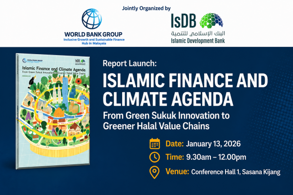 Islamic Finance Climate Agenda Presentation