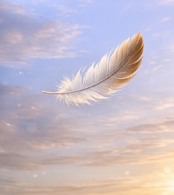 Trust the wind that carries you