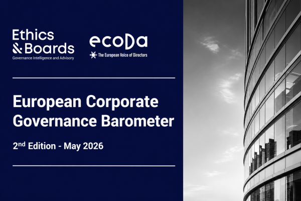 European Corporate  Governance Barometer