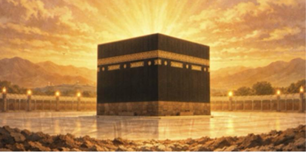 Abraham planted faith in sand — and it became a sanctuary