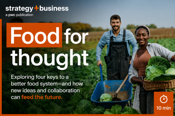 strategy business | Food for thought