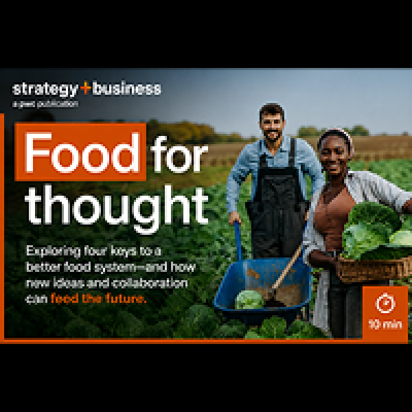 strategy business | Food for thought
