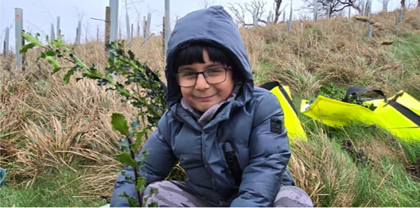 Muslim youth brave rain to support Ribble Rivers Trust tree-planting initiative Blog Preston