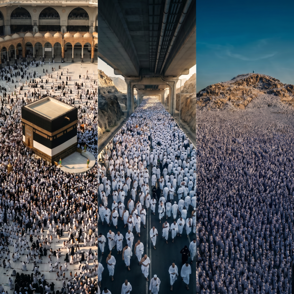 When Allah invites, Hearts move as one