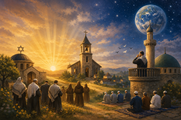 Across faiths, One call endures
