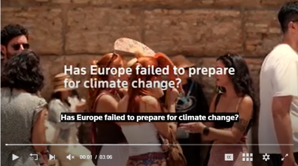 Net-zero champion Europe snared by climate change on its doorstep