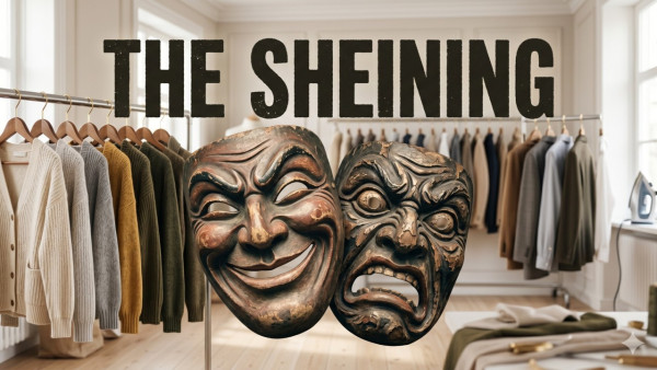 The SHEINing when the smile turns into a grimace