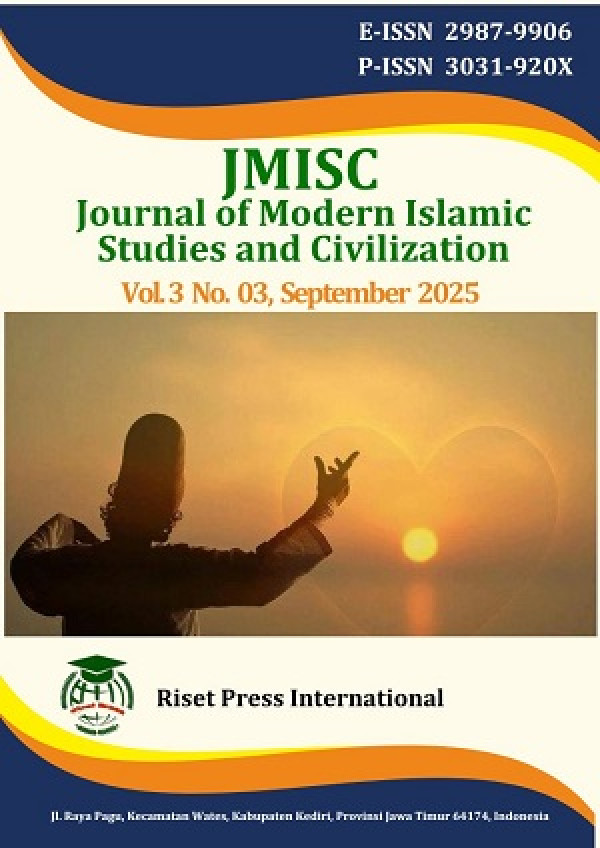 Ecological Ethics of the Prophet: A Hadith-Based Framework for Islamic Environmental Thought