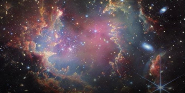 In the cradle of the heavens, new radiance awakens