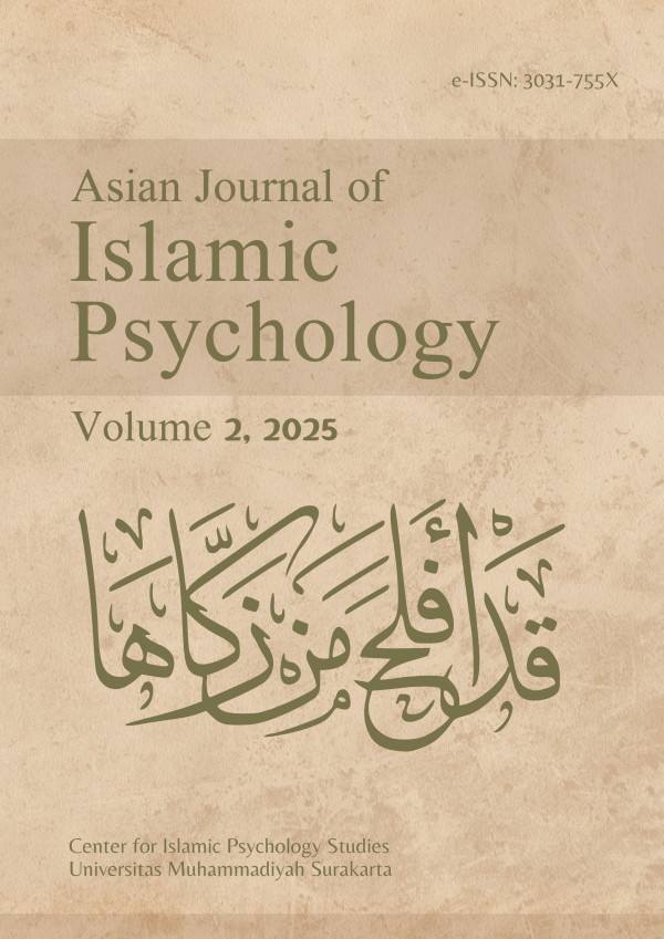 View of Putting An Islamic Scholar's Hat on Psychologist': A Framework for Integrating Islamic Concepts into Psychological Research