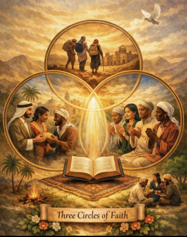 Three Circles of Faith