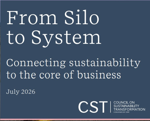 From Silo to System: Connecting sustainability to the core of business