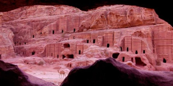 In Petra's hush, the past still breathes