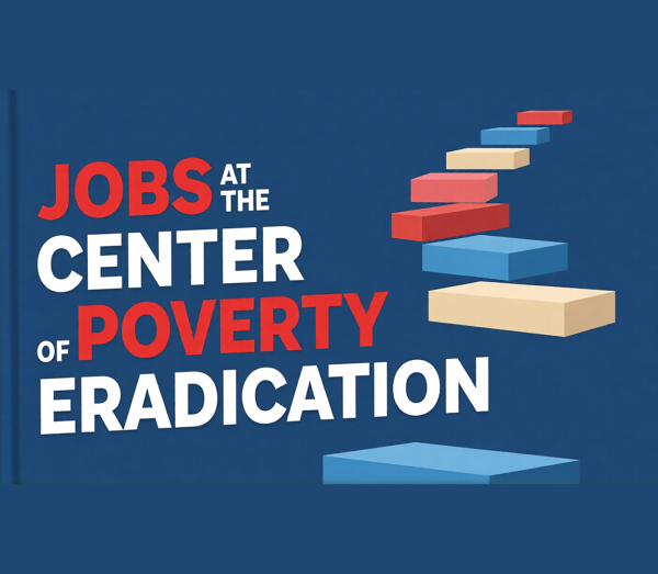 More and Better Jobs Key to Putting Poverty Reduction Back on Track